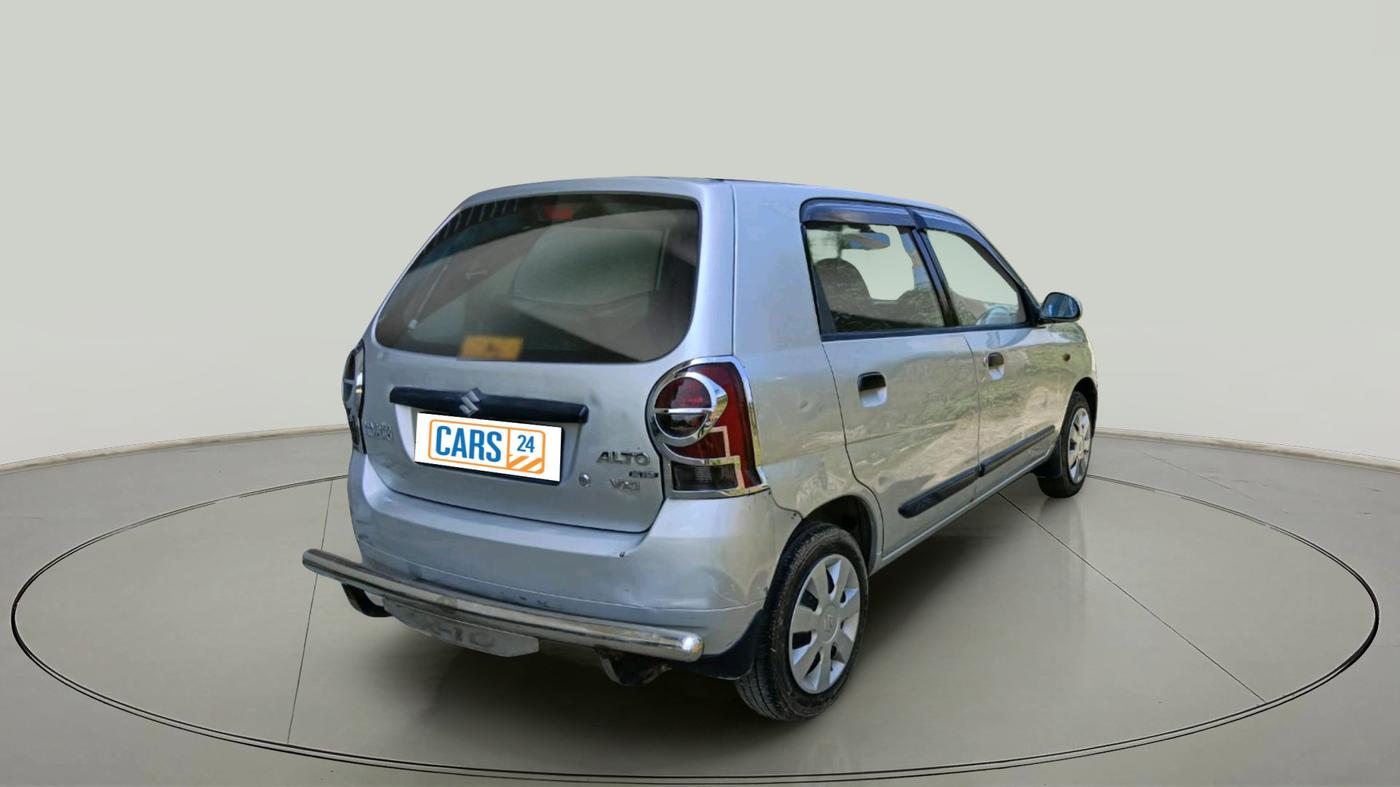2011 Maruti Alto K10 VXI, Petrol, Manual, 97,577 km, exterior