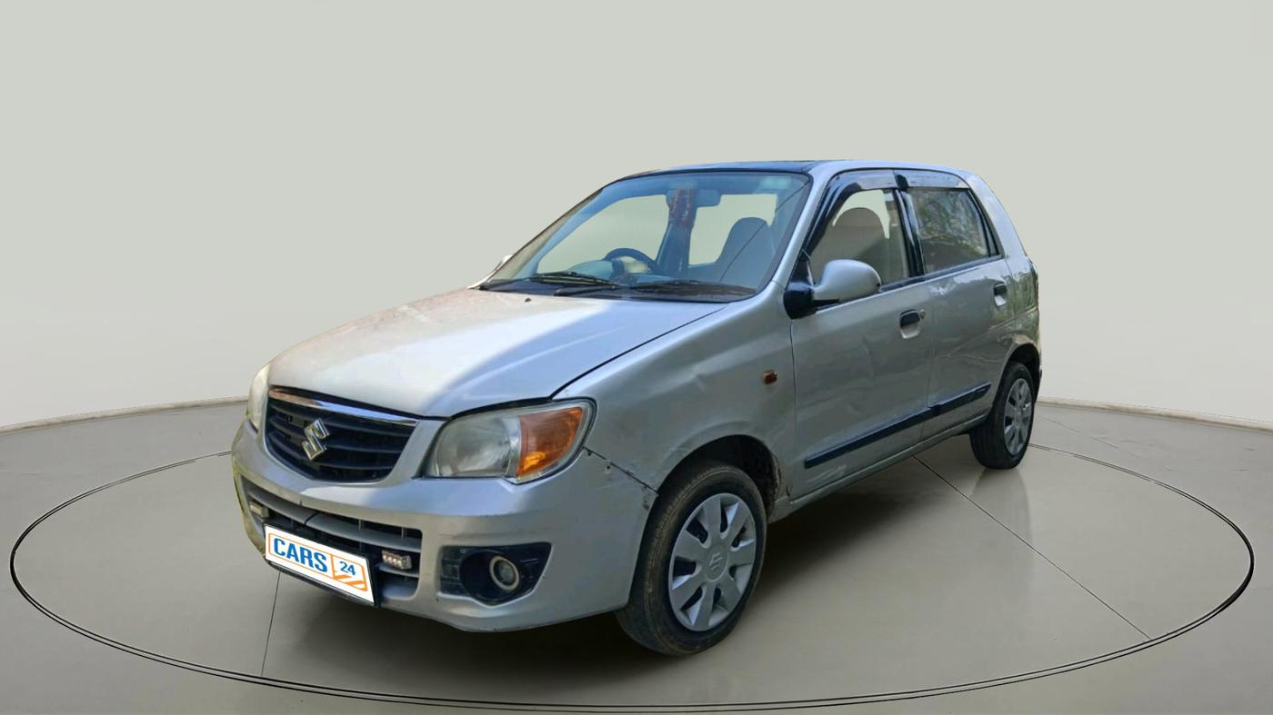 2011 Maruti Alto K10 VXI, Petrol, Manual, 97,577 km, exterior
