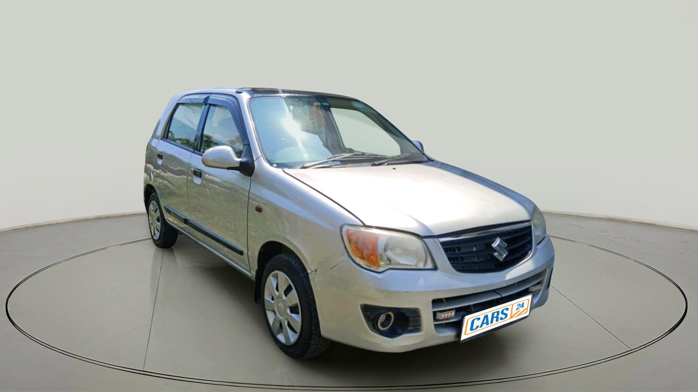 2011 Maruti Alto K10 VXI, Petrol, Manual, 97,577 km, exterior