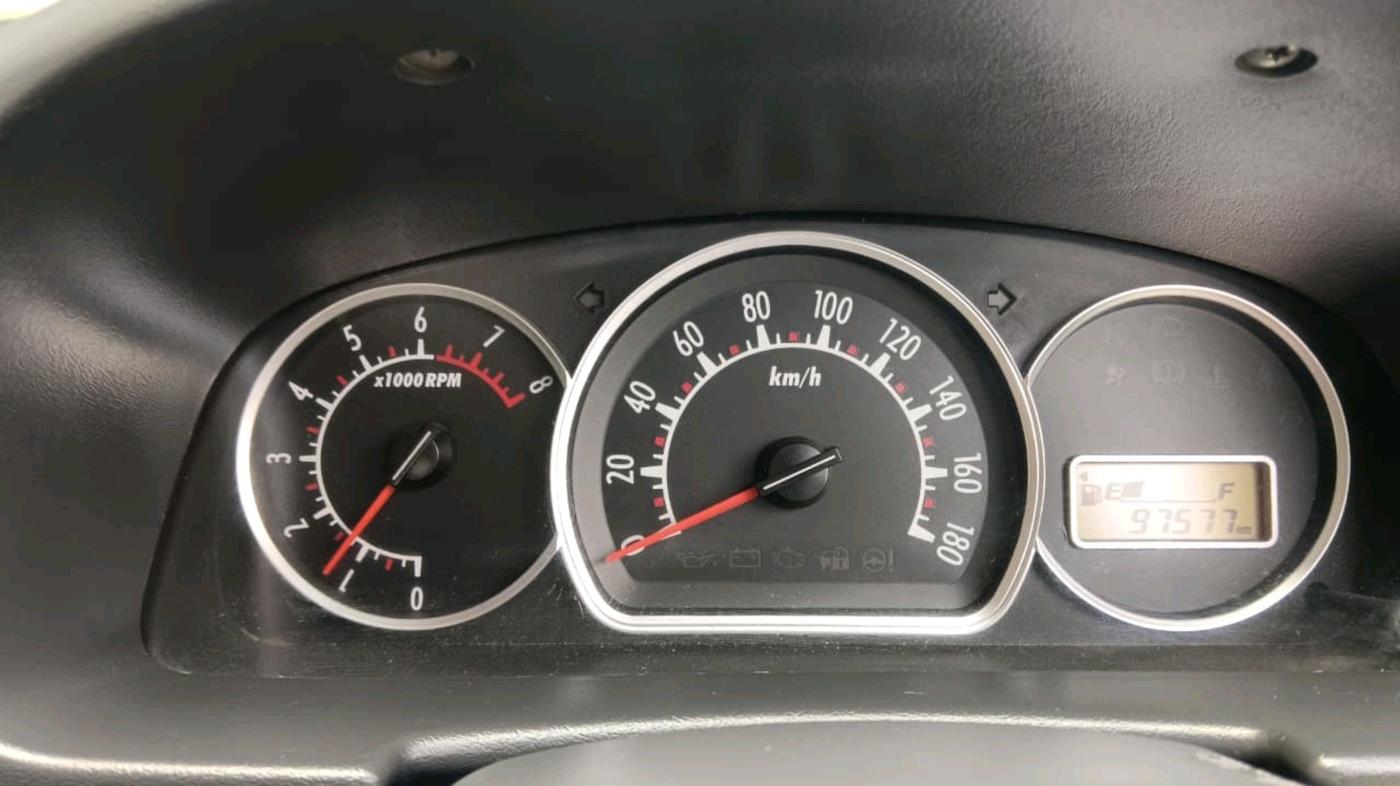 2011 Maruti Alto K10 VXI, Petrol, Manual, 97,577 km, interior