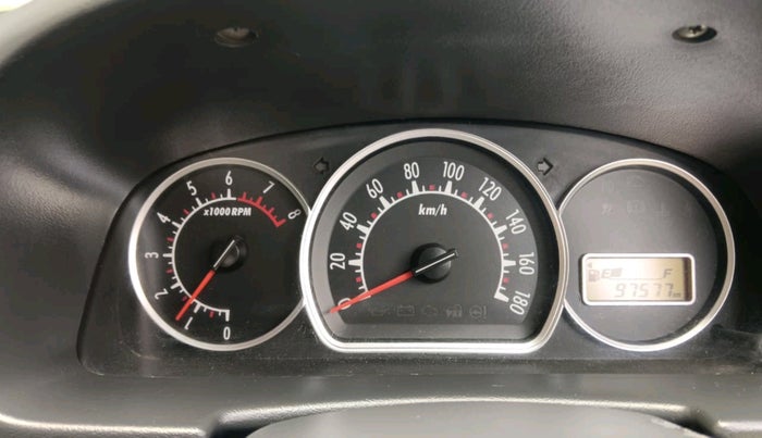 2011 Maruti Alto K10 VXI, Petrol, Manual, 97,577 km, interior