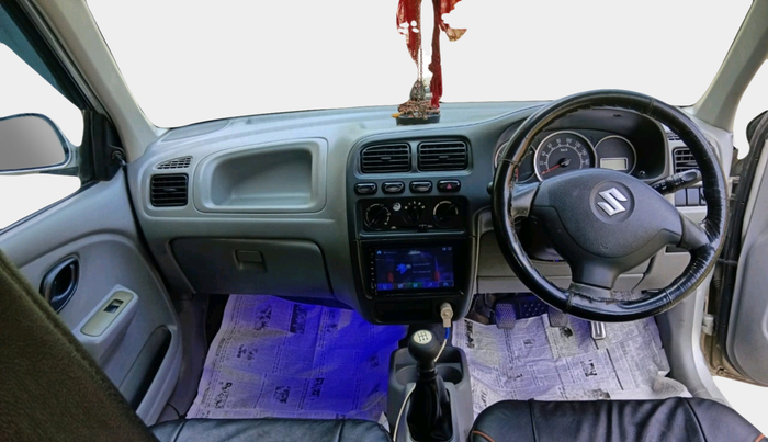 2011 Maruti Alto K10 VXI, Petrol, Manual, 97,577 km, interior