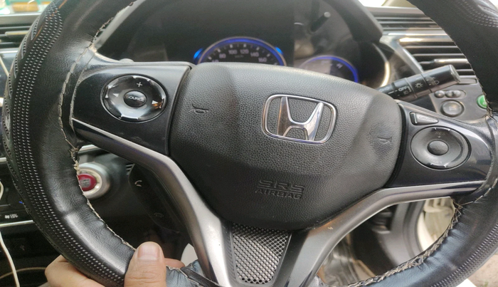 2015 Honda City 1.5L I-VTEC VX CVT, Petrol, Automatic, 70,349 km, interior