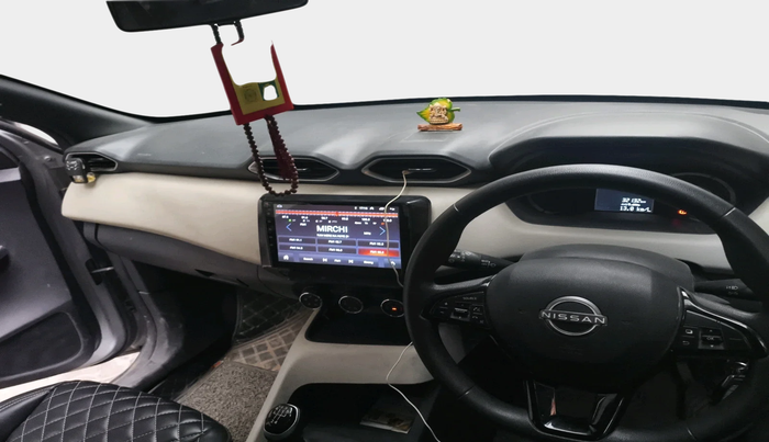 2021 Nissan MAGNITE XE, Petrol, Manual, 32,132 km, interior