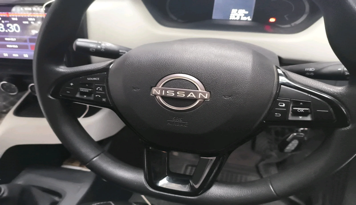 2021 Nissan MAGNITE XE, Petrol, Manual, 32,132 km, interior