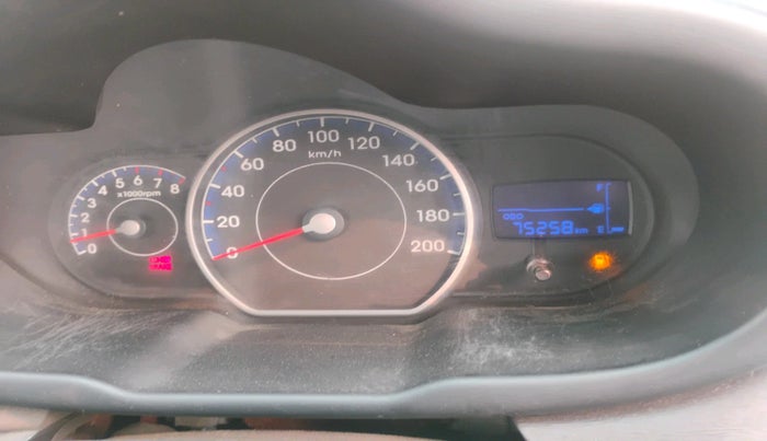 2011 Hyundai i10 ERA 1.1, Petrol, Manual, 75,258 km, interior