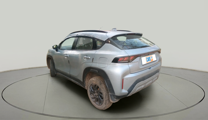 2024 Maruti FRONX DELTA PLUS 1.2L AGS, Petrol, Automatic, 35,124 km, exterior