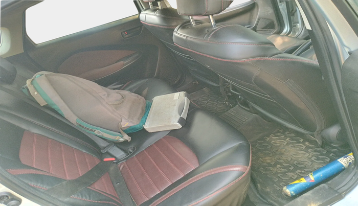 2024 Maruti FRONX DELTA PLUS 1.2L AGS, Petrol, Automatic, 35,124 km, interior