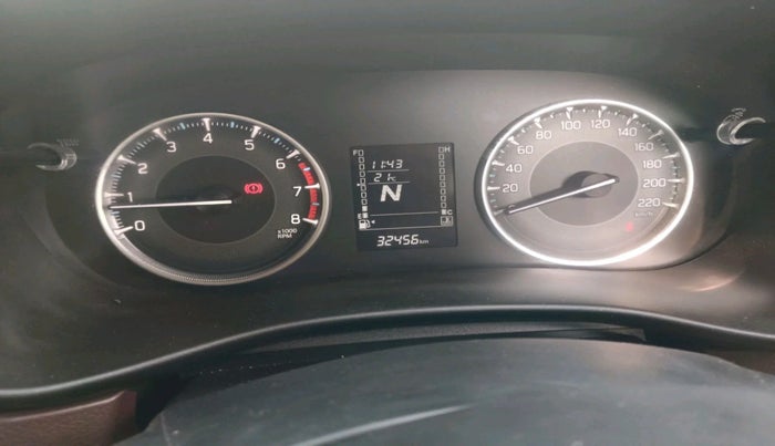 2024 Maruti FRONX DELTA PLUS 1.2L AGS, Petrol, Automatic, 35,124 km, interior