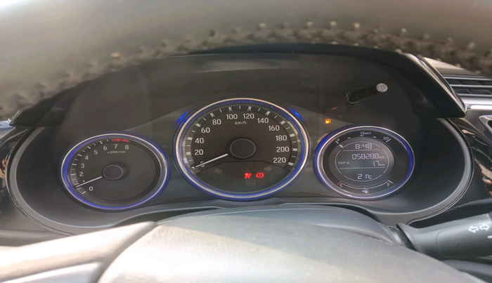 2017 Honda City 1.5L I-VTEC V MT, Petrol, Manual, 58,288 km, interior