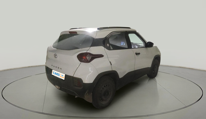 2023 Tata PUNCH PURE MT, Petrol, Manual, 28,741 km, exterior