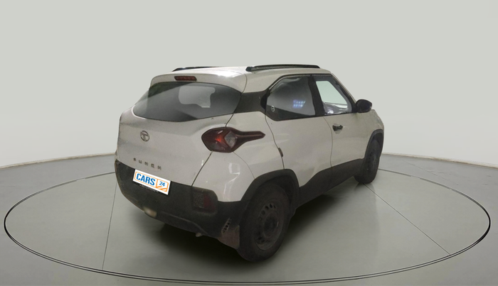 2023 Tata PUNCH PURE MT, Petrol, Manual, 28,741 km, exterior