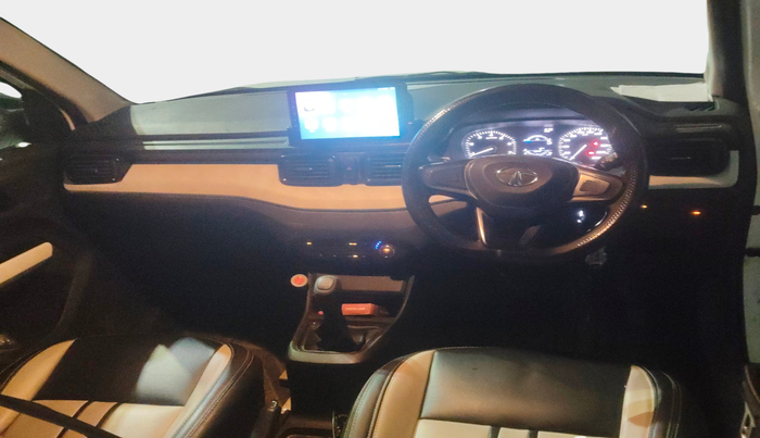 2023 Tata PUNCH PURE MT, Petrol, Manual, 28,741 km, interior