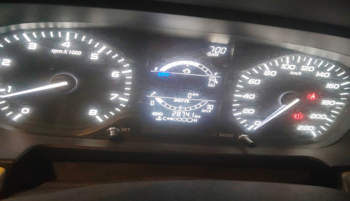 2023 Tata PUNCH PURE MT, Petrol, Manual, 28,741 km, interior