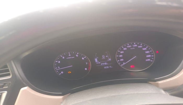 2017 Hyundai Elite i20 MAGNA EXECUTIVE 1.2, Petrol, Manual, 80,815 km, interior