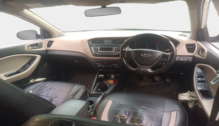 2017 Hyundai Elite i20 MAGNA EXECUTIVE 1.2, Petrol, Manual, 80,815 km, interior