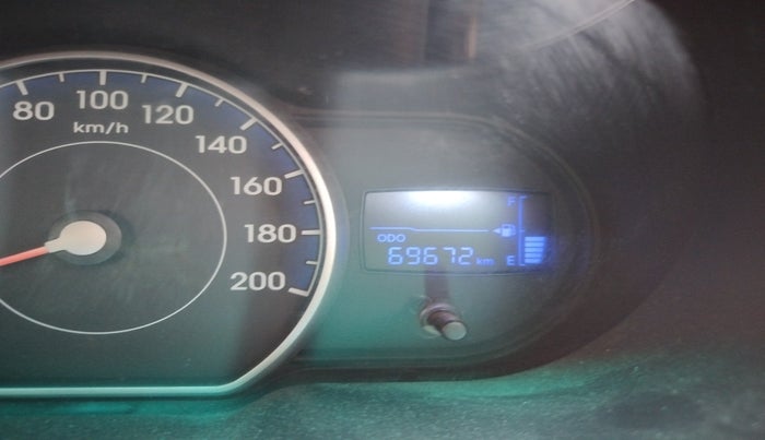 2014 Hyundai i10 MAGNA 1.1, Petrol, Manual, 69,672 km, interior