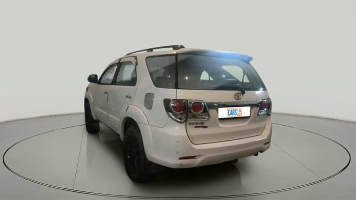2016 Toyota Fortuner 3.0 4X4 AT, Diesel, Automatic, 2,64,310 km, exterior