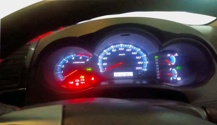 2016 Toyota Fortuner 3.0 4X4 AT, Diesel, Automatic, 2,64,310 km, interior