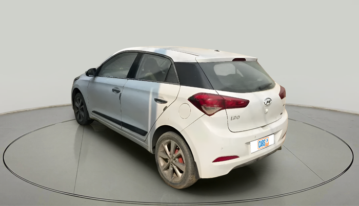 2015 Hyundai Elite i20 ASTA 1.4 CRDI, Diesel, Manual, 98,162 km, exterior