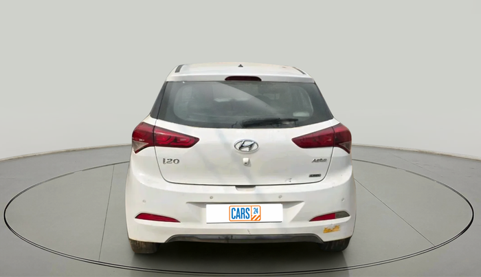 2015 Hyundai Elite i20 ASTA 1.4 CRDI, Diesel, Manual, 98,162 km, exterior