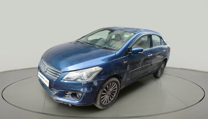 2017 Maruti Ciaz ALPHA DIESEL 1.3, Diesel, Manual, 1,32,644 km, exterior