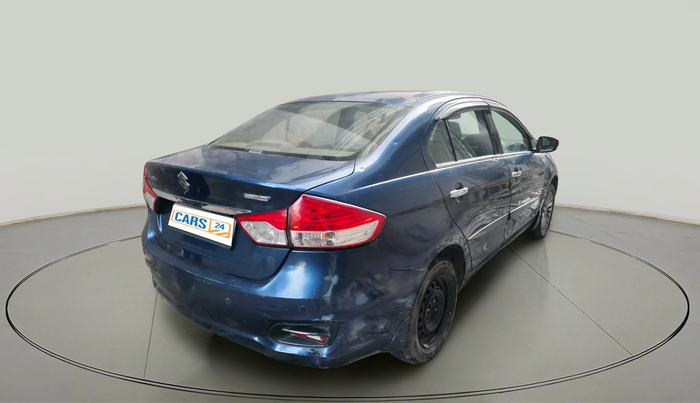 2017 Maruti Ciaz ALPHA DIESEL 1.3, Diesel, Manual, 1,32,644 km, exterior