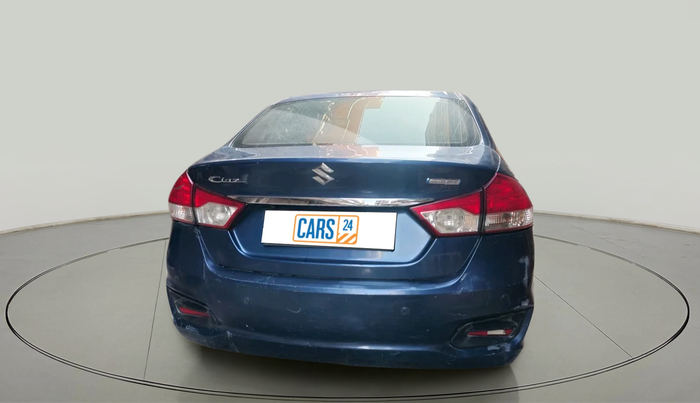 2017 Maruti Ciaz ALPHA DIESEL 1.3, Diesel, Manual, 1,32,644 km, exterior
