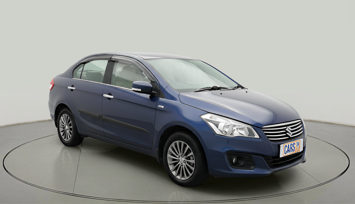 2017 Maruti Ciaz ALPHA DIESEL 1.3, Diesel, Manual, 1,32,644 km, exterior