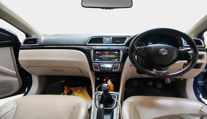 2017 Maruti Ciaz ALPHA DIESEL 1.3, Diesel, Manual, 1,32,644 km, interior