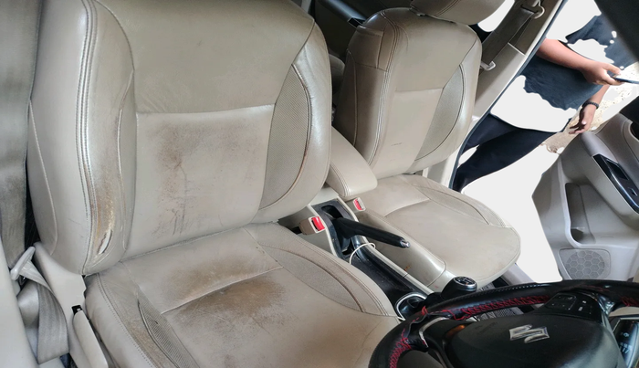 2017 Maruti Ciaz ALPHA DIESEL 1.3, Diesel, Manual, 1,32,644 km, interior