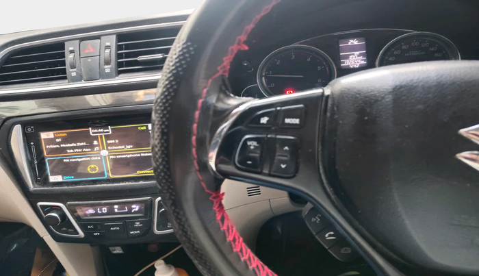 2017 Maruti Ciaz ALPHA DIESEL 1.3, Diesel, Manual, 1,32,644 km, interior