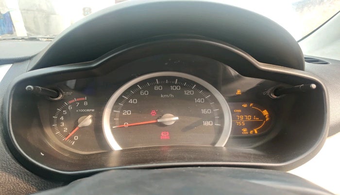 2018 Maruti Celerio VXI CNG, Petrol, Manual, 79,701 km, interior