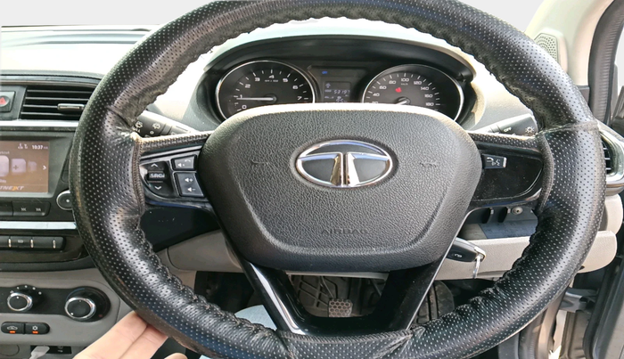 2019 Tata Tiago XZ PETROL, Petrol, Manual, 53,197 km, interior