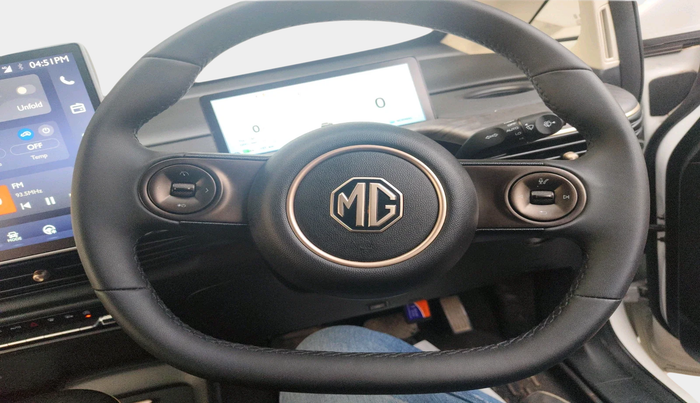 2025 MG Windsor EV Exclusive, Electric, Automatic, 4,441 km, interior