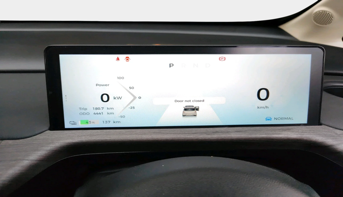 2025 MG Windsor EV Exclusive, Electric, Automatic, 4,441 km, interior