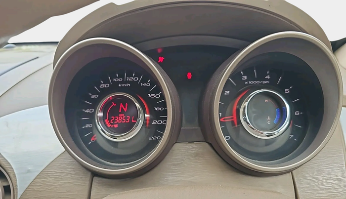 2012 Mahindra XUV500 W8, Diesel, Manual, 30,000 km, interior