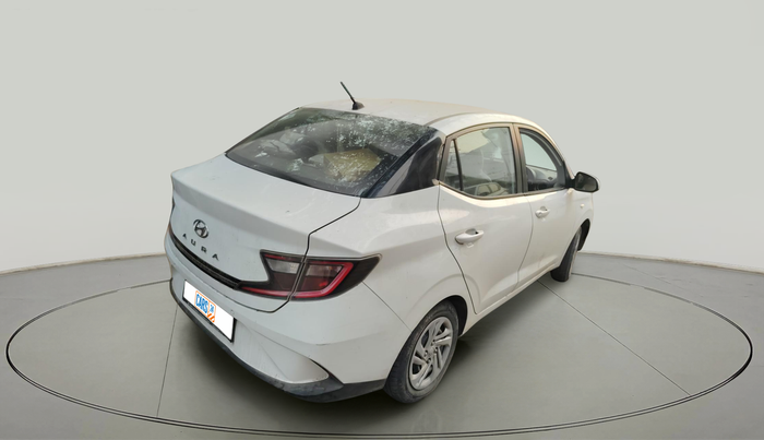 2022 Hyundai AURA S 1.2 CNG, Petrol, Manual, 82,023 km, exterior