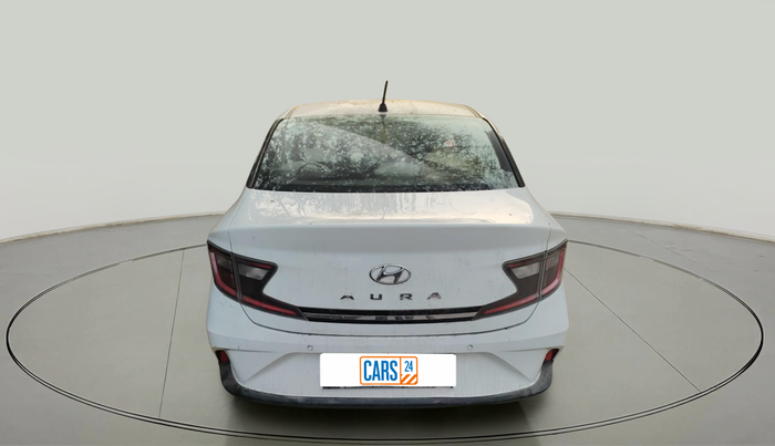 2022 Hyundai AURA S 1.2 CNG, Petrol, Manual, 82,023 km, exterior