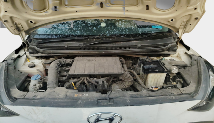 2022 Hyundai AURA S 1.2 CNG, Petrol, Manual, 82,023 km, exterior