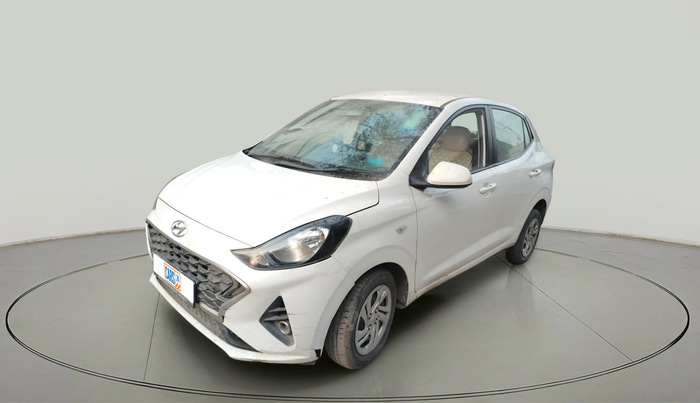 2022 Hyundai AURA S 1.2 CNG, Petrol, Manual, 82,023 km, exterior
