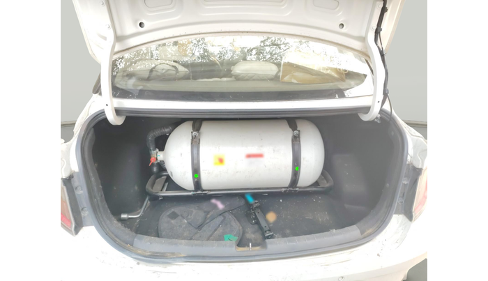 2022 Hyundai AURA S 1.2 CNG, Petrol, Manual, 82,023 km, exterior