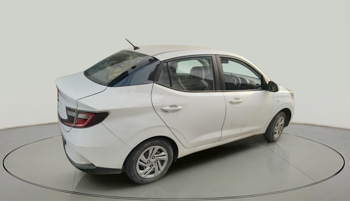 2022 Hyundai AURA S 1.2 CNG, Petrol, Manual, 82,023 km, exterior