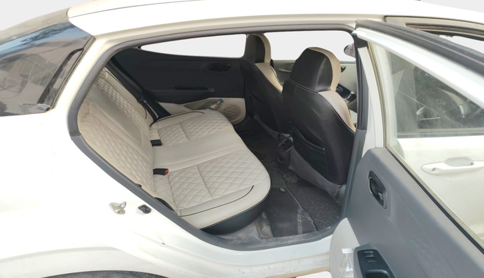 2022 Hyundai AURA S 1.2 CNG, Petrol, Manual, 82,023 km, interior