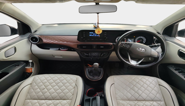 2022 Hyundai AURA S 1.2 CNG, Petrol, Manual, 82,023 km, interior