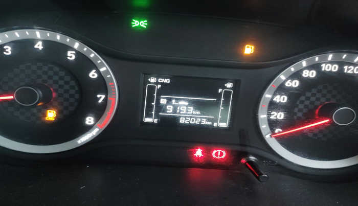 2022 Hyundai AURA S 1.2 CNG, Petrol, Manual, 82,023 km, interior