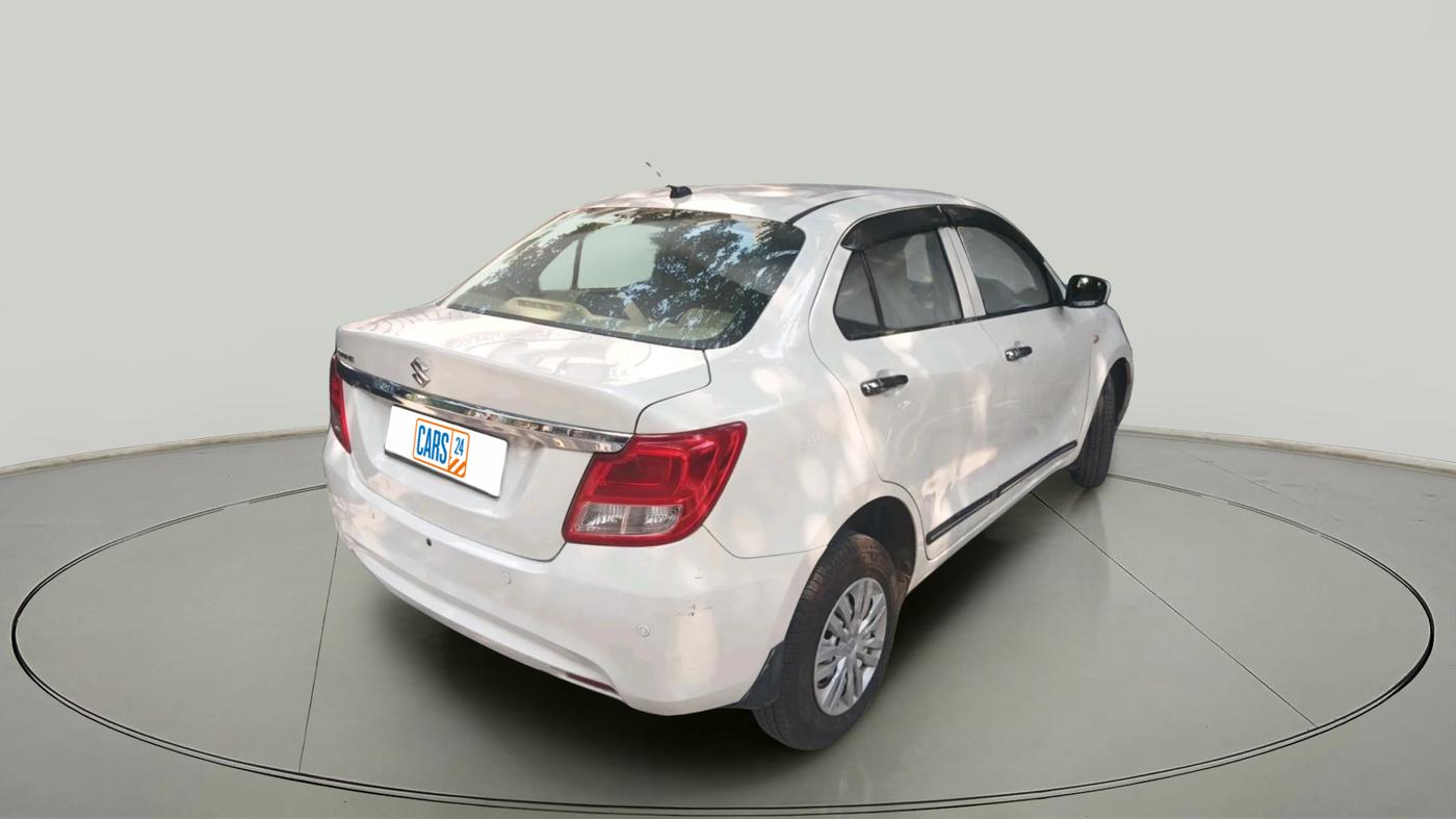 2020 Maruti Dzire LXI, Petrol, Manual, 60,465 km, exterior