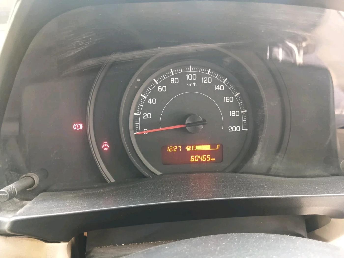 2020 Maruti Dzire LXI, Petrol, Manual, 60,465 km, interior