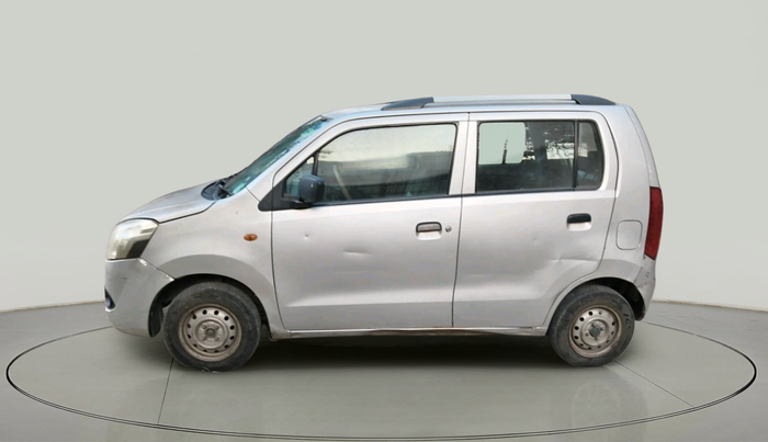 2011 Maruti Wagon R 1.0 LXI, Petrol, Manual, 1,19,053 km, exterior