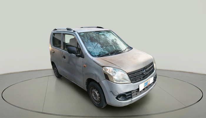 2011 Maruti Wagon R 1.0 LXI, Petrol, Manual, 1,19,053 km, exterior